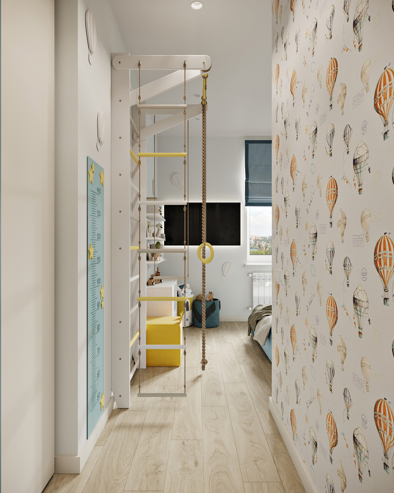 Четырехкомнатная квартира, г. Реутов