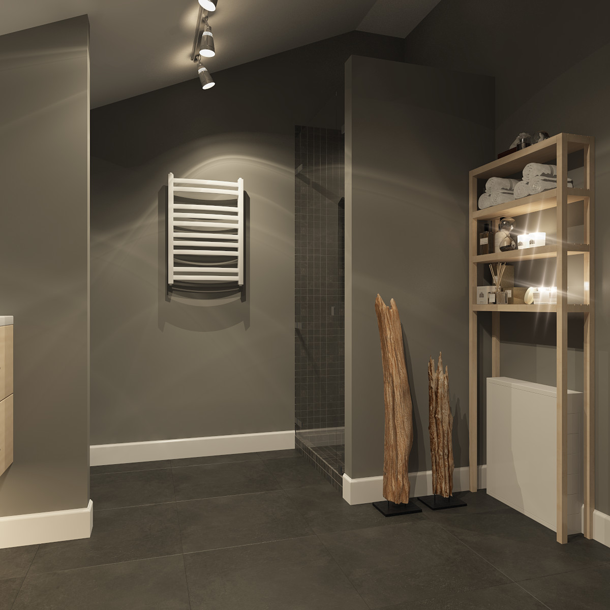 Дом в стиле лофт