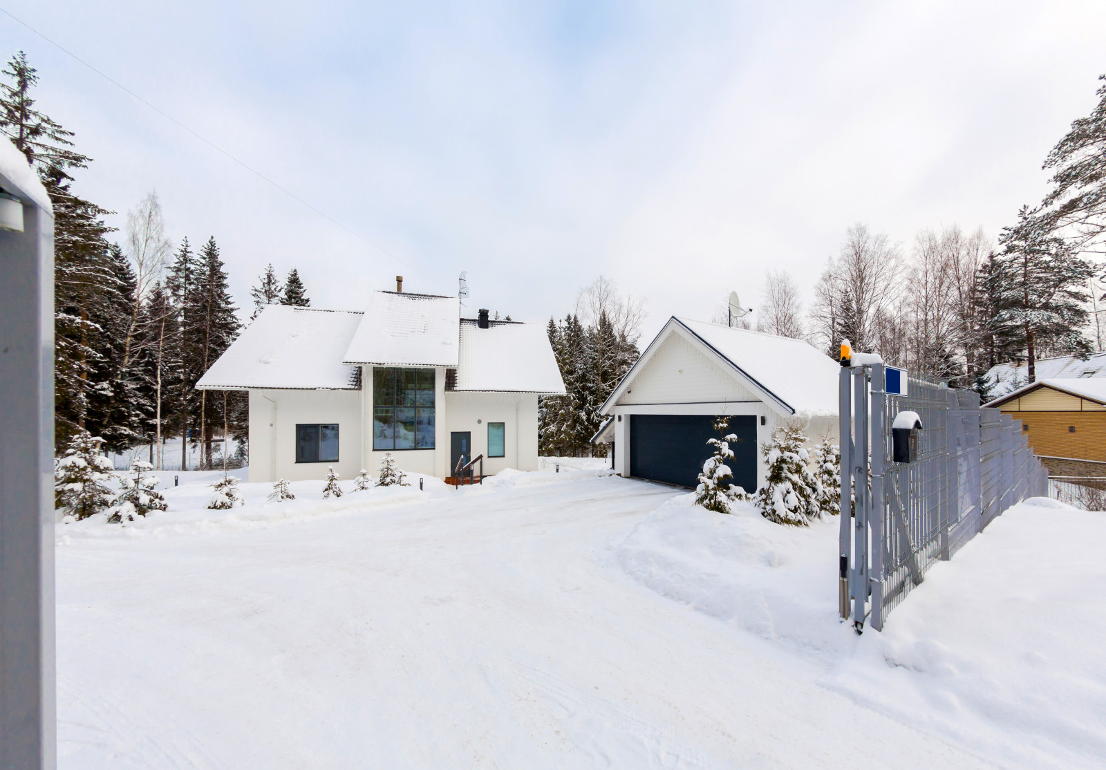 Интерьер и архитектура загородного дома