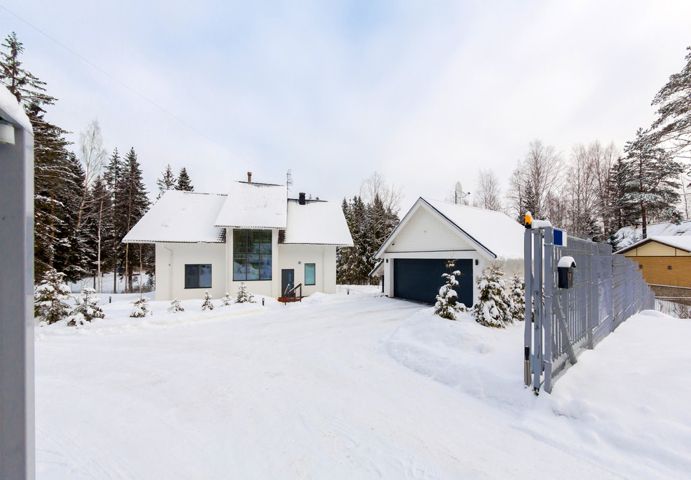 Интерьер и архитектура загородного дома