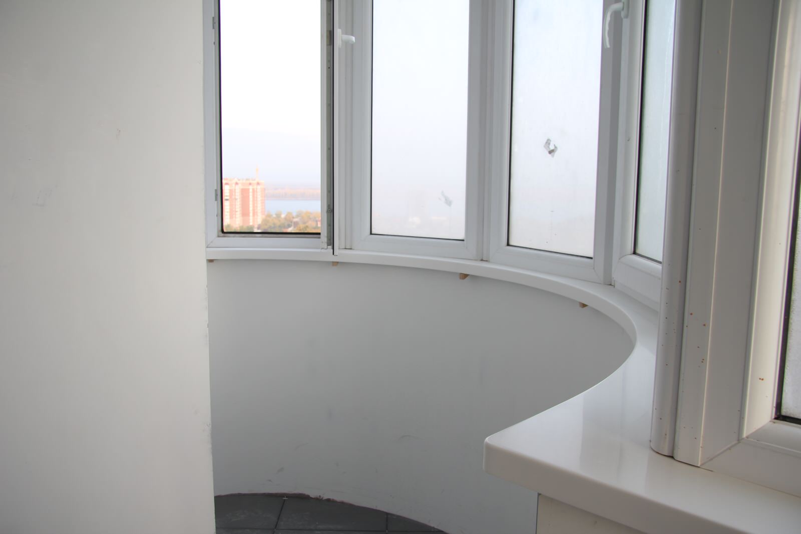 Подоконники в новостройку в Постниковом овраге г.Самары