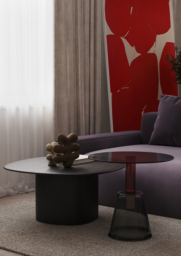 Кухня-гостиная 34кв.м.