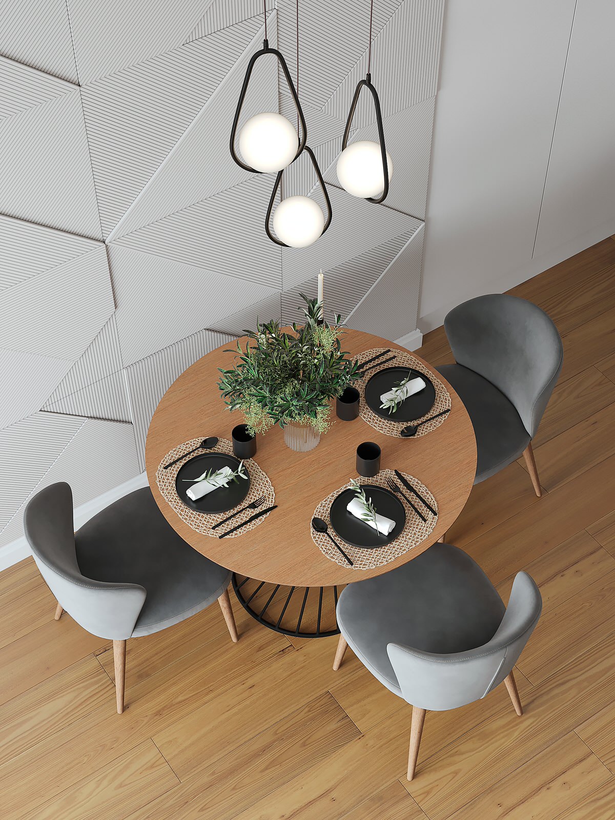 Дождливое утро