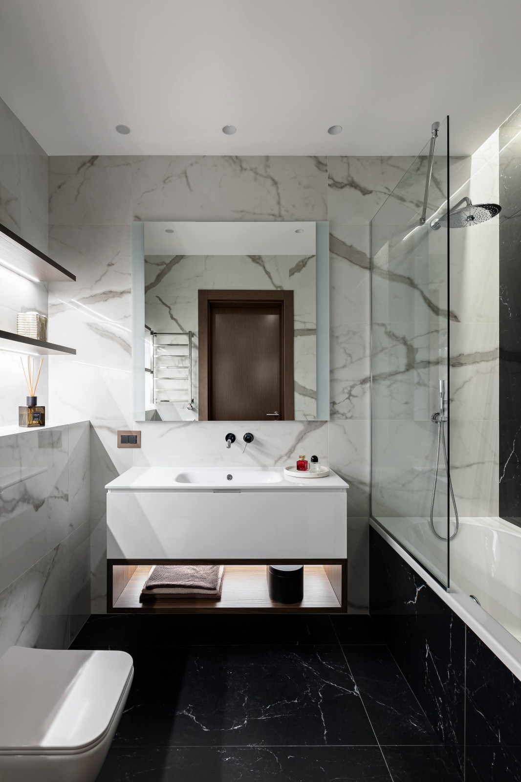 Обложка проекта: Минималистичная ванная