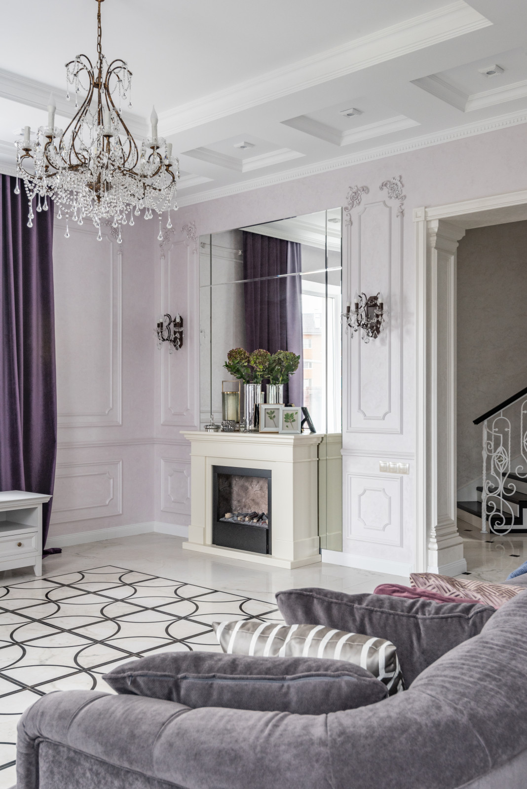 Коттедж в английском стиле