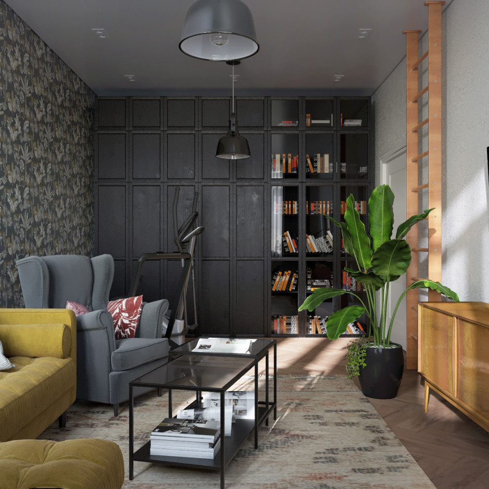 Обложка проекта: Трехкомнатная квартира в центре Санкт-Петербурга