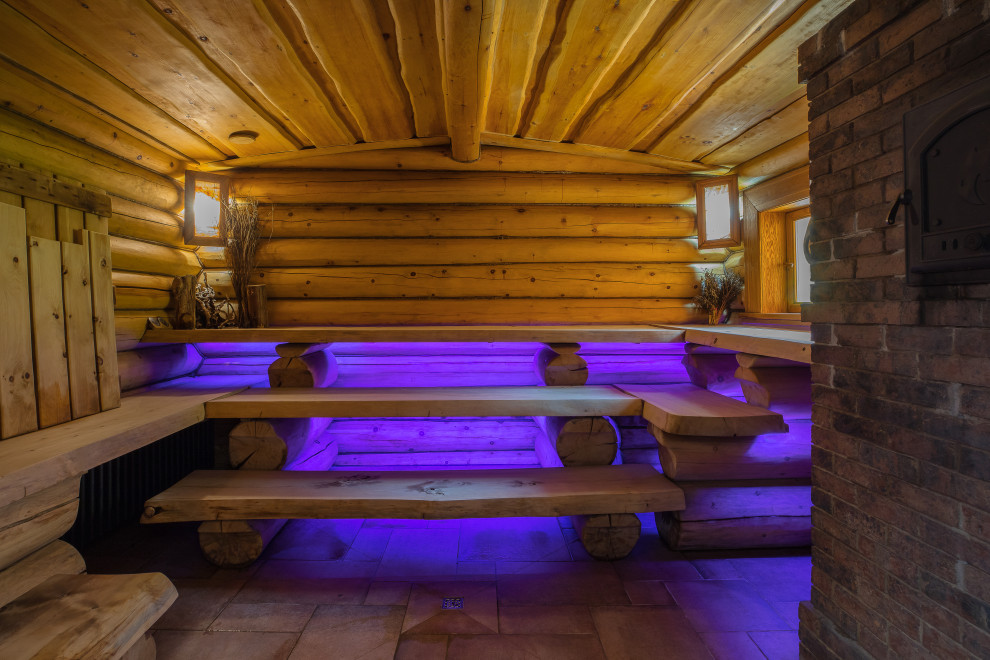 Баня в составе комплекса Усадьба Променад