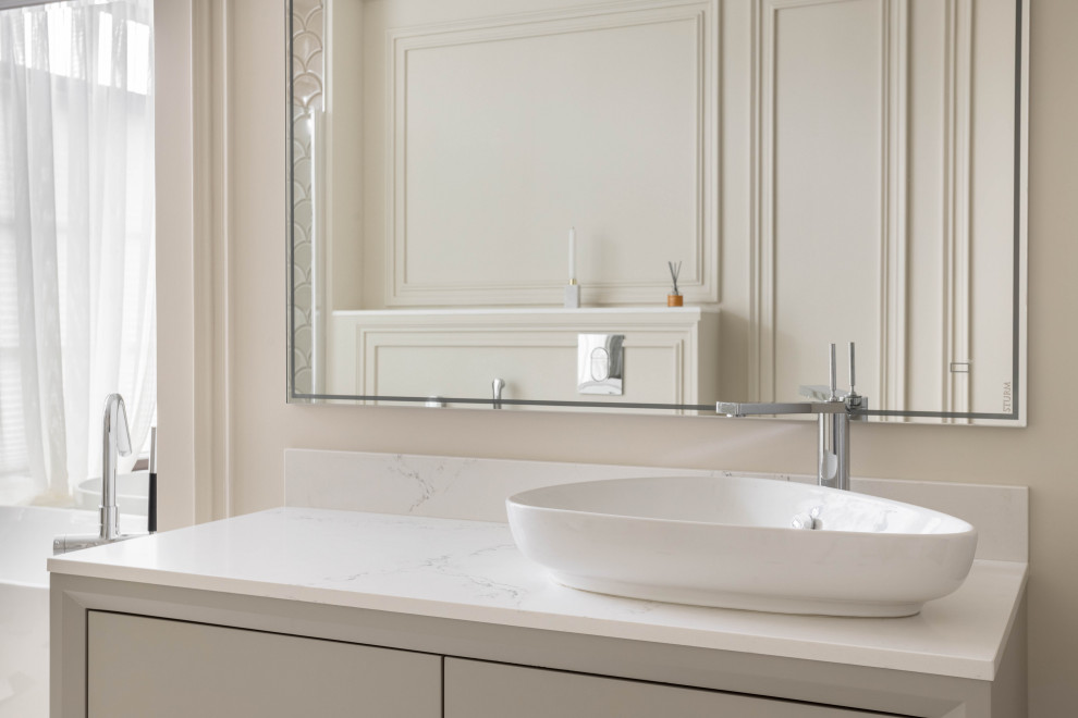 Teltos Alabaster. Песочное. Ванная