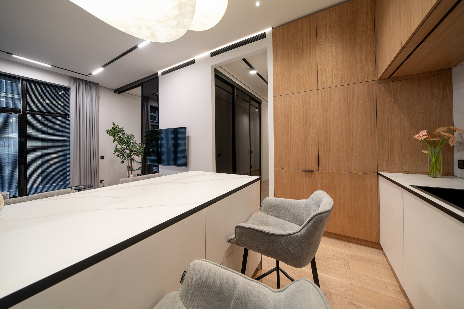 Апартаменты в ЖК «Зорге 9»