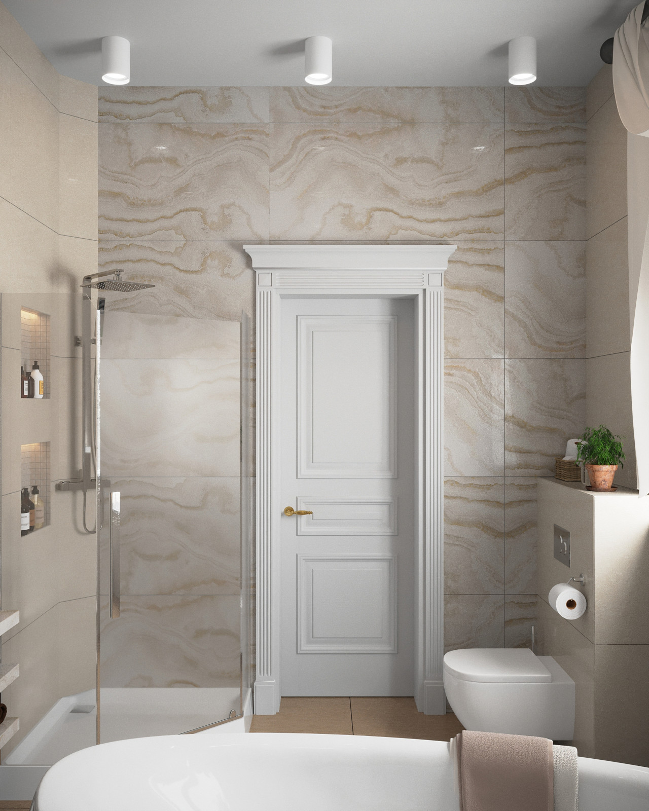 Интерьер дома в современно стиле