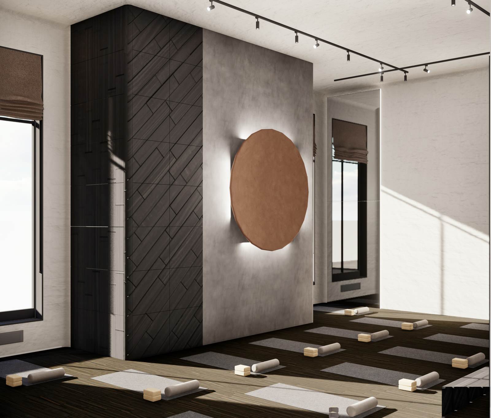 Концептуальный проект йога-центра.