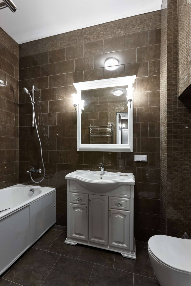 Дизайн и ремонт квартиры в ЖК «Ривер Парк» — Шоколадный прованс