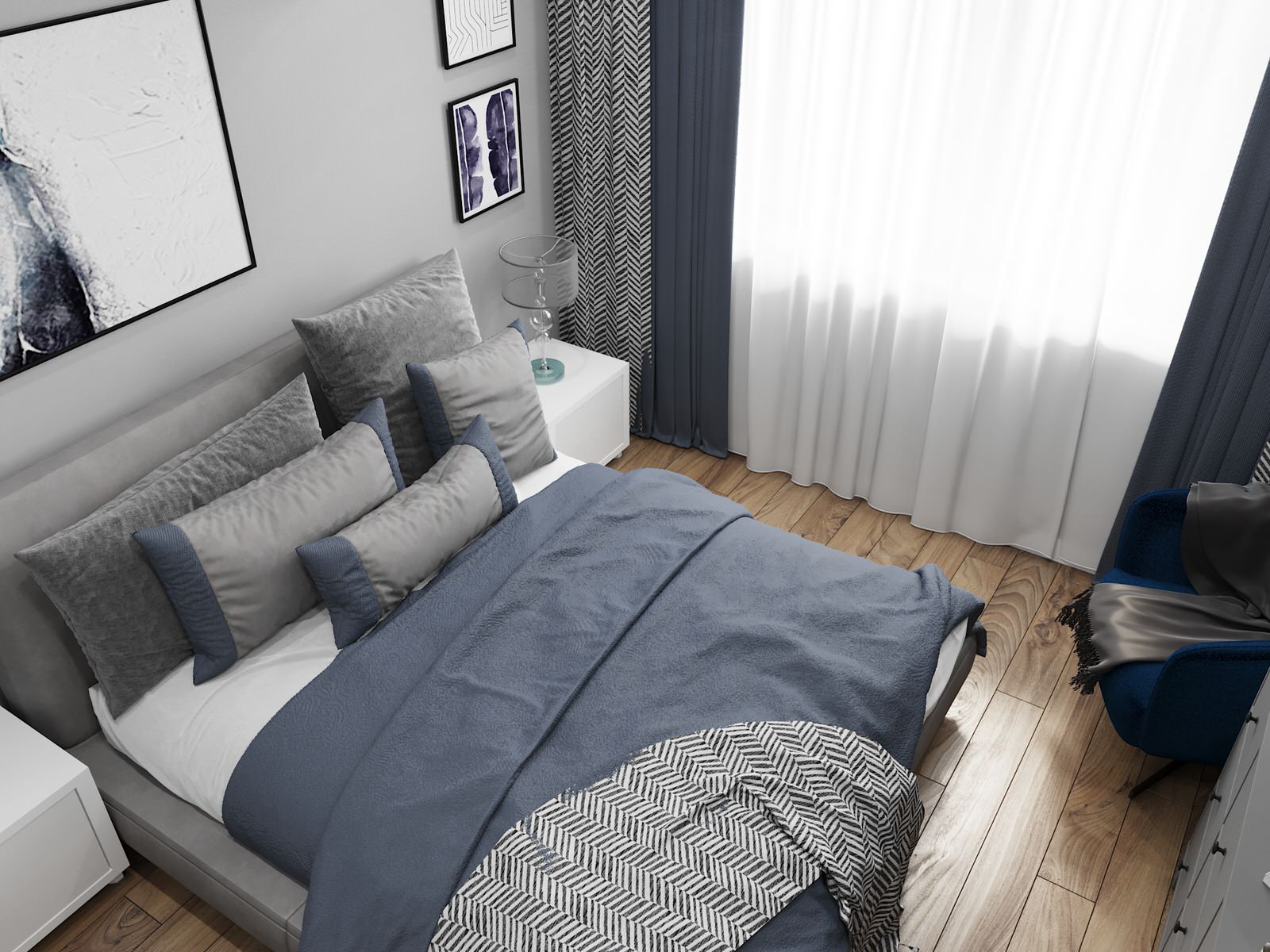 Проект СТИЛЬНЫЙ СИНИЙ