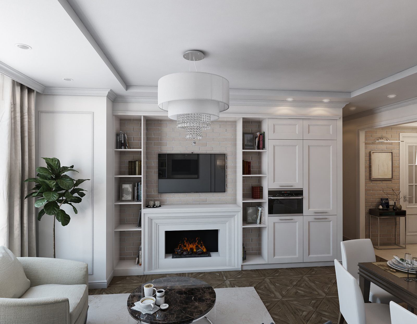 Обложка проекта: Квартира в Мытищах ЖК 9-18