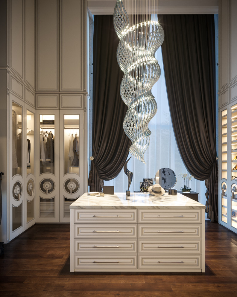 Обложка проекта: Гардеробная Комната Новая Рига Москва