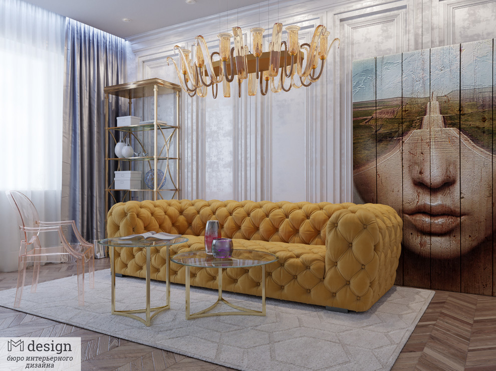 Обложка проекта: Гостиная