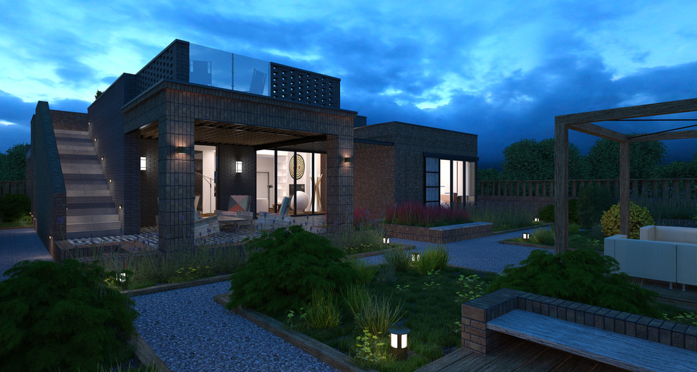 Дом для семьи из 3 человек