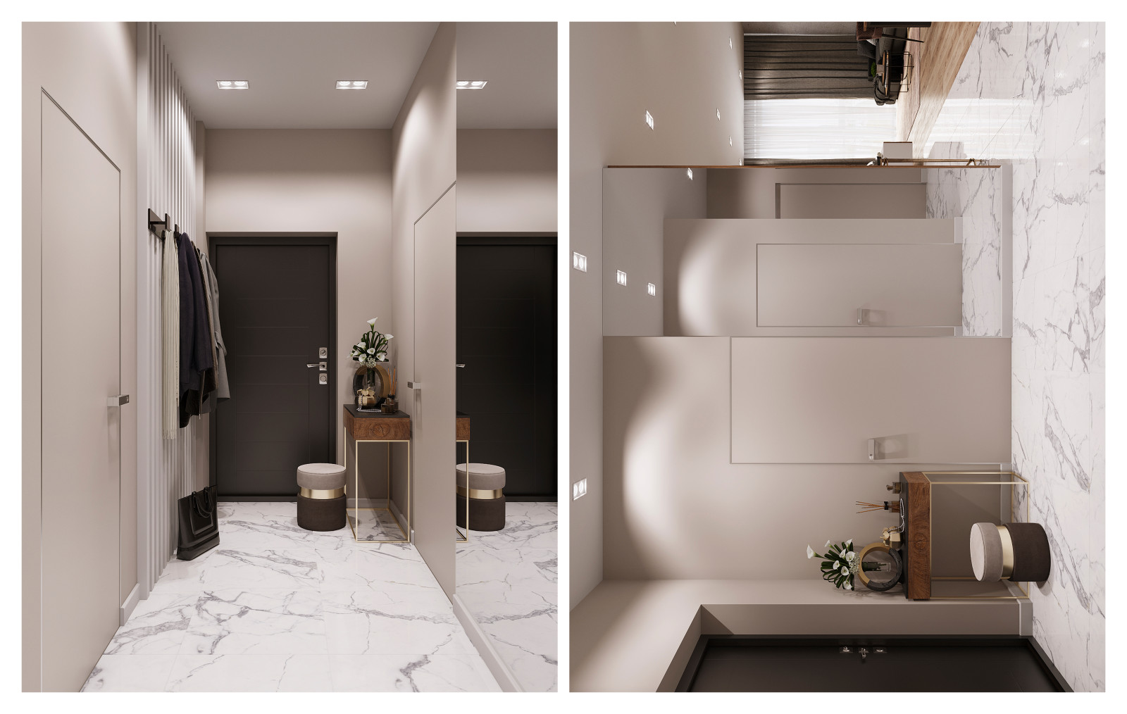 Обложка проекта: Современные формы