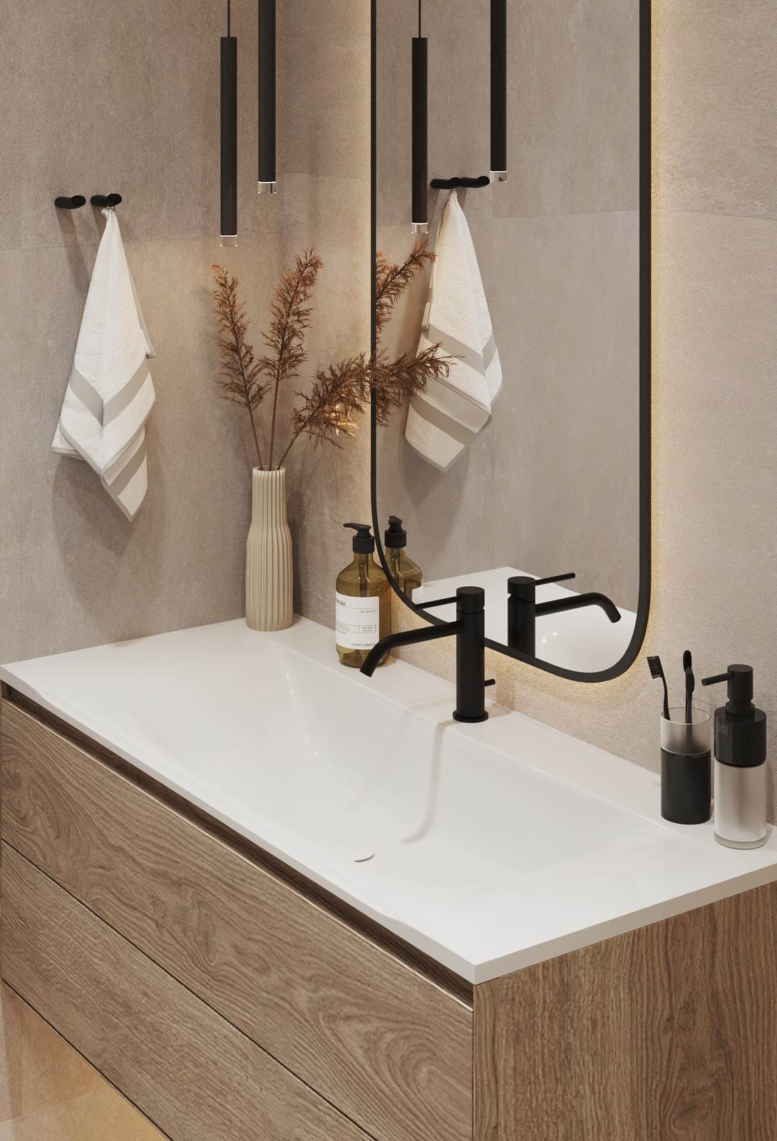 Дизайн-проект квартиры ЖК Vander Park