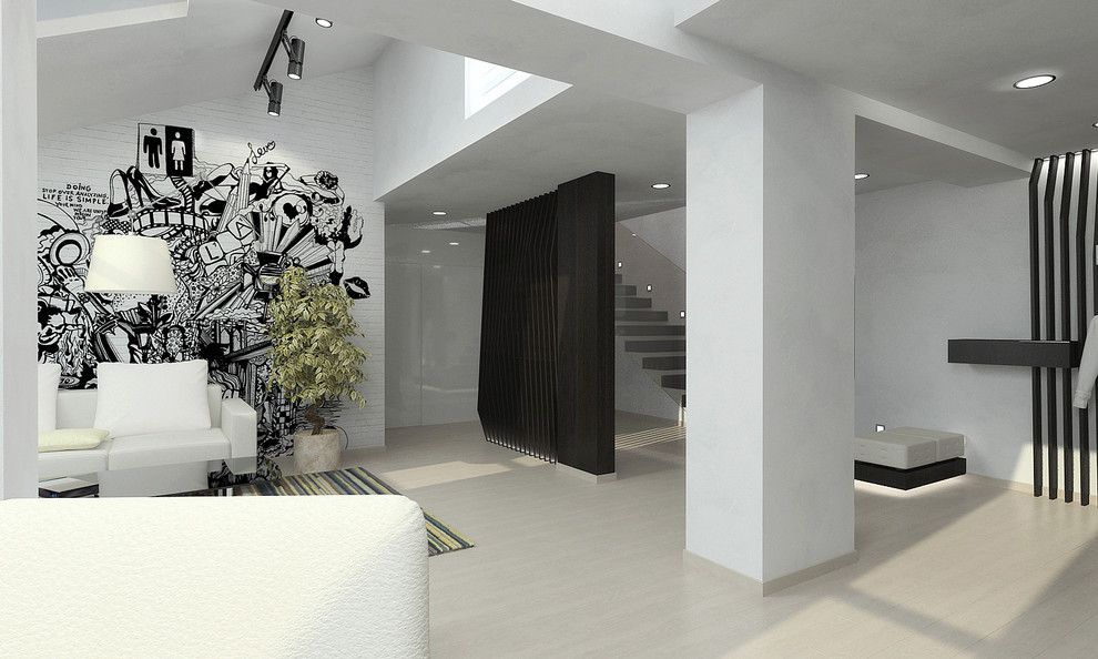 Под Крышей многоэтажного дома (Двухуровневая квартира)