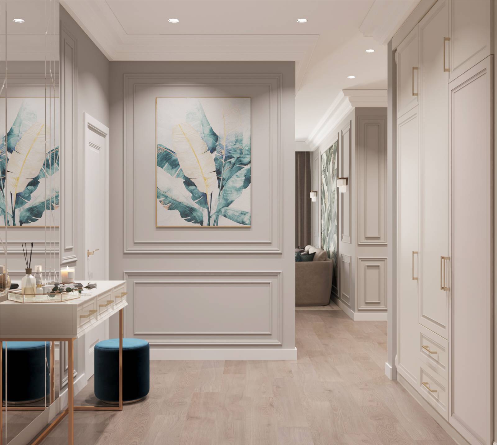 Дизайн-проект дома ЖК Италия Ру г. Новосибирск