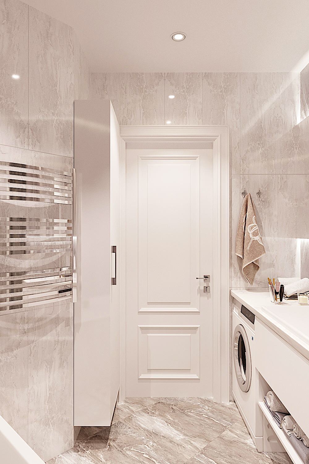 Дизайн-проект квартиры 74 м2