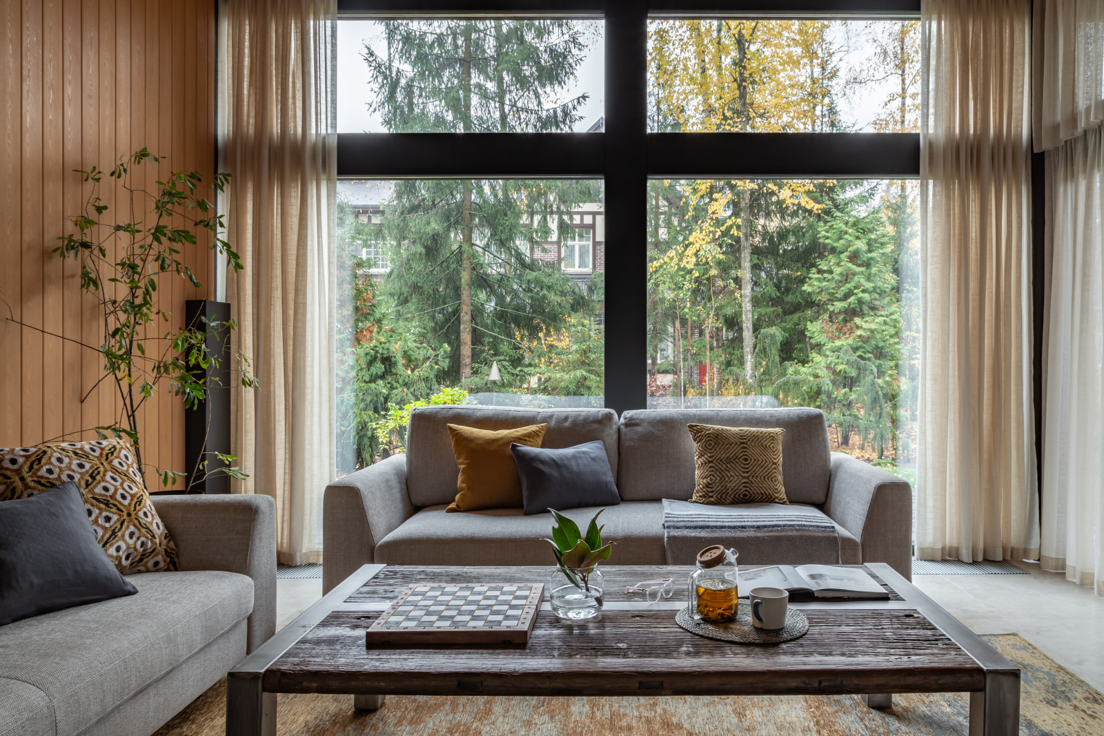 Современный банный дом 67 м² в Подмосковье