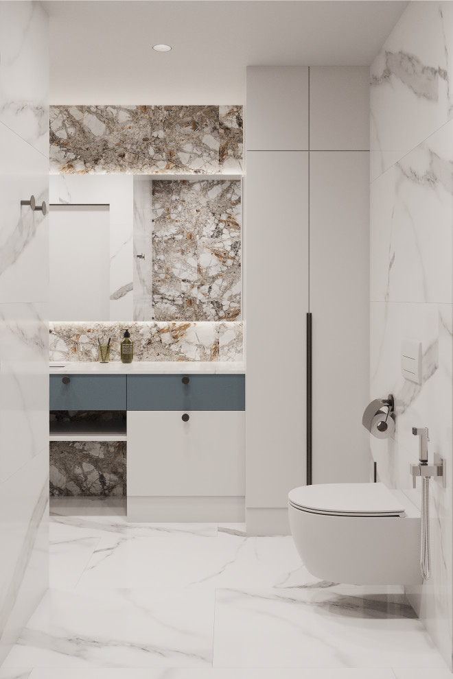 Квартира с современным интерьером для молодой семьи