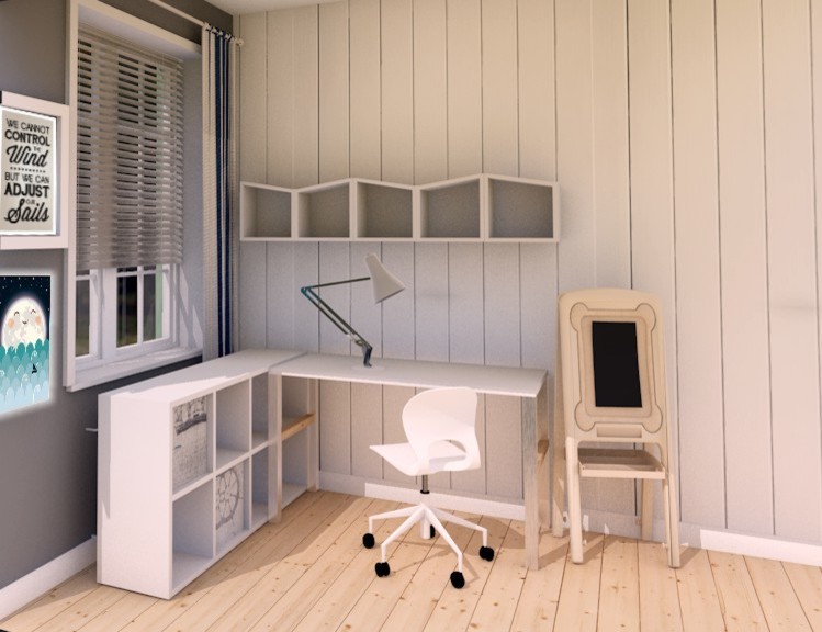 Коттедж для троих.