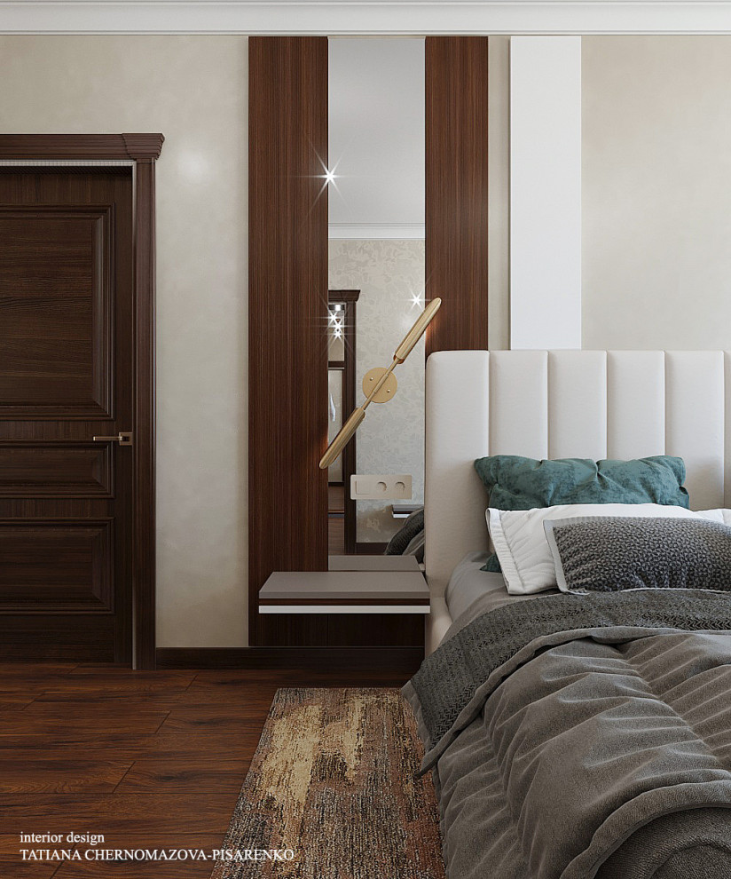 Реализованный проект в г.Долгопрудный.(декорирование помещения по сущест.ремонту