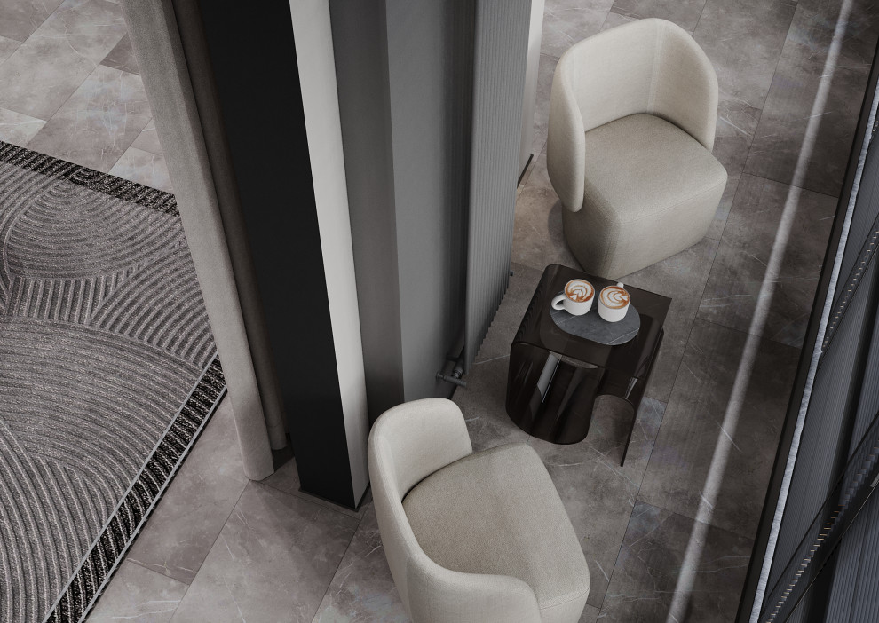 Спальня для молодой девушки ЖК "Лесопарковый", г.Челябинск