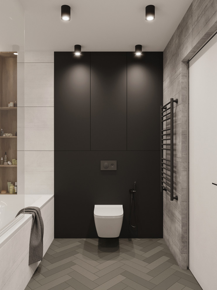 Обложка проекта: Двухуровневая квартира с террасой 130 м2, г.Бердск