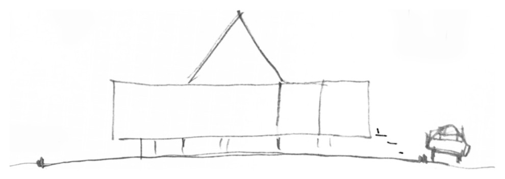 Архитектура: Бюджетный домик под Берлином