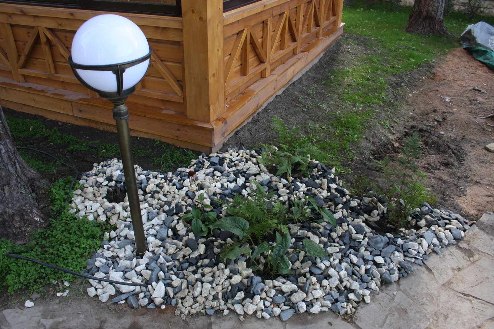 Каменные отсыпки и рокарий