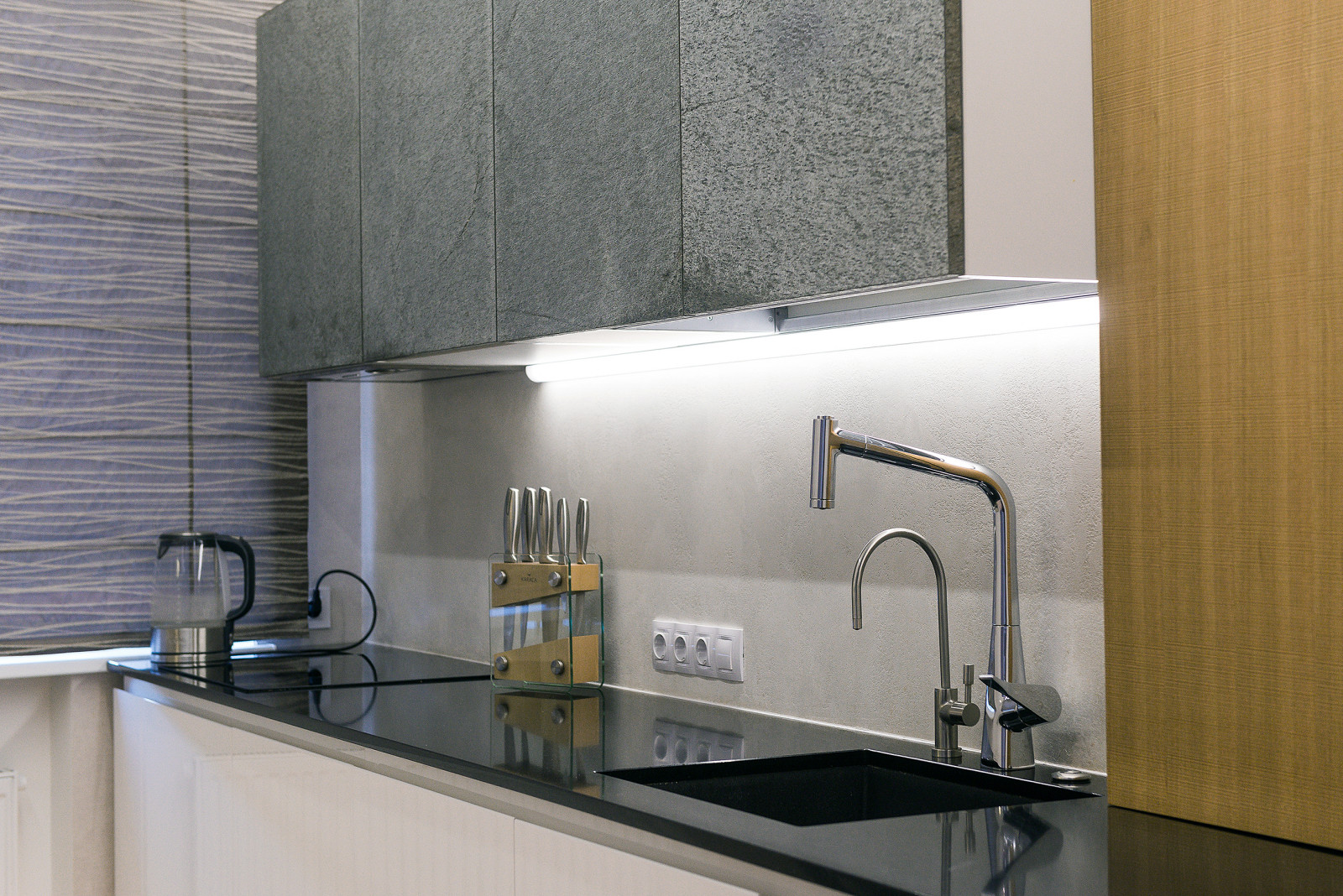 кв. у м. Площадь Мужества  - Современный Минимализм