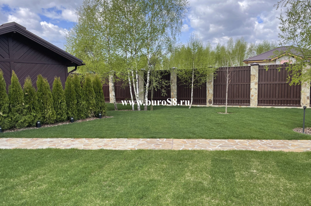 Коттеджный посёлок "Руза Фэмили Парк". Ландшафтное проектирование