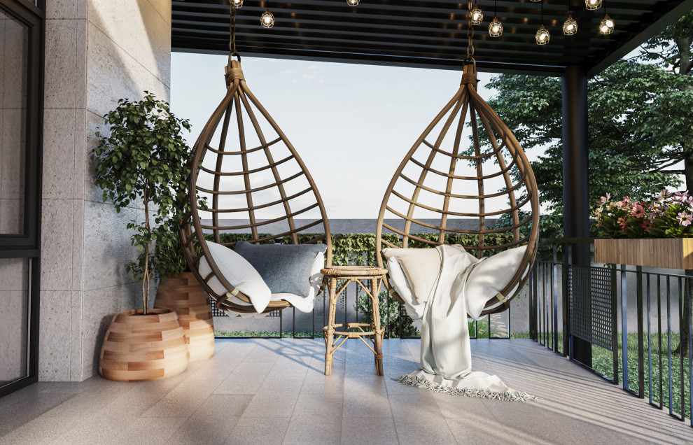 Private House With a View of a Gorge