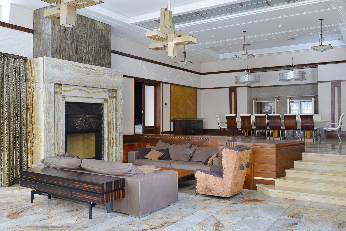 Особняк в поселке Таганьково