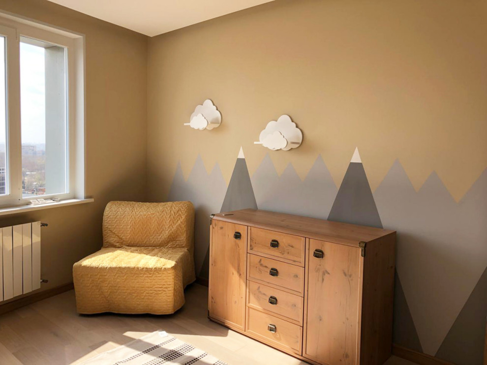 Ремонт в ЖК "Лобачевский"_118 м2