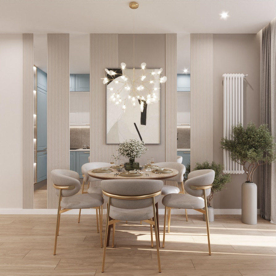 Дизайн кухни