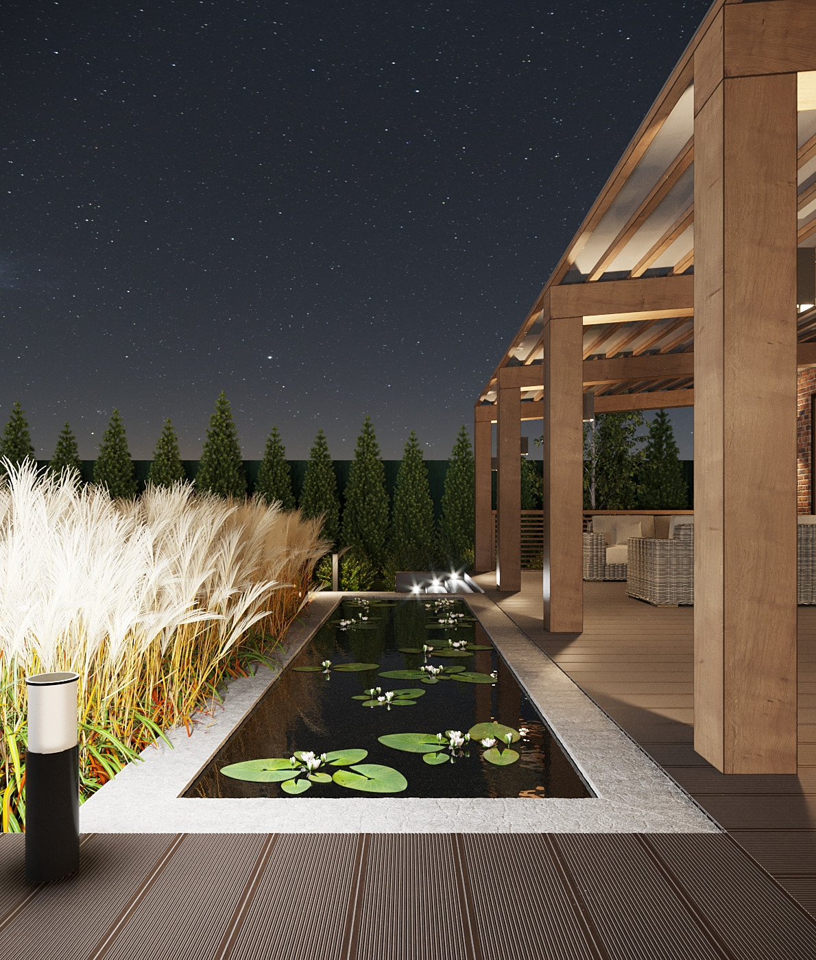 Экстерьер загородного дома