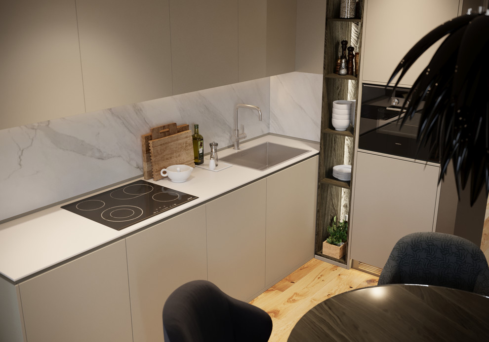 Аппартаменты в стиле контемпорари