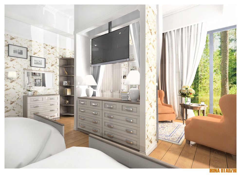 Загородный дом в Санкт-Петербурге 2017