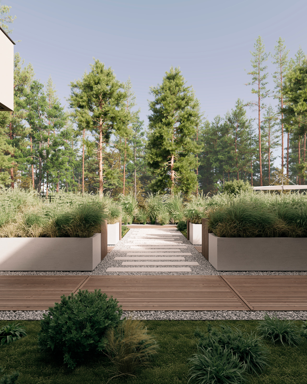 Concept project / Wright house