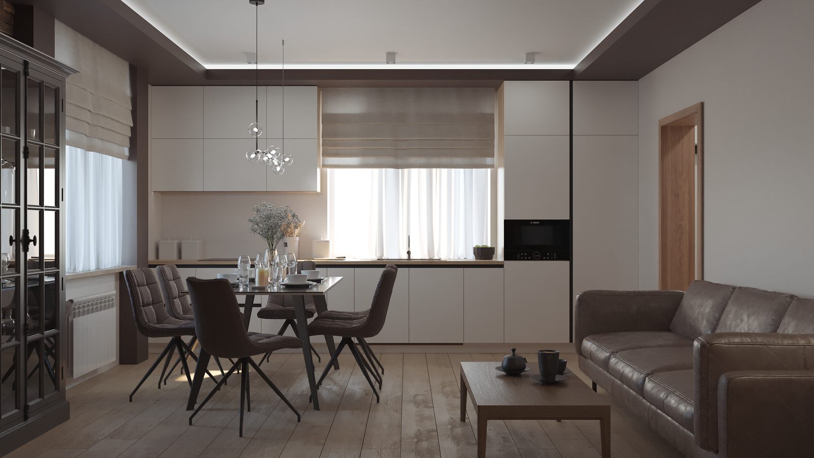 Дизайн проект банного комплекса 88м