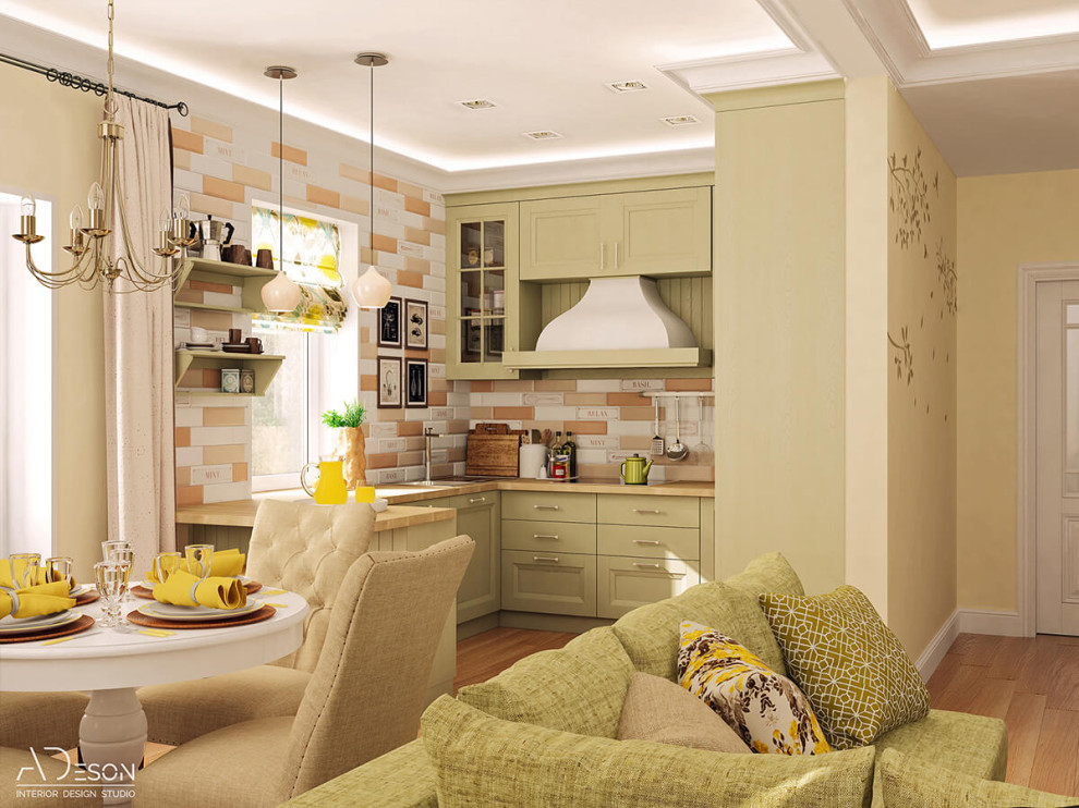 Фисташковая палитра