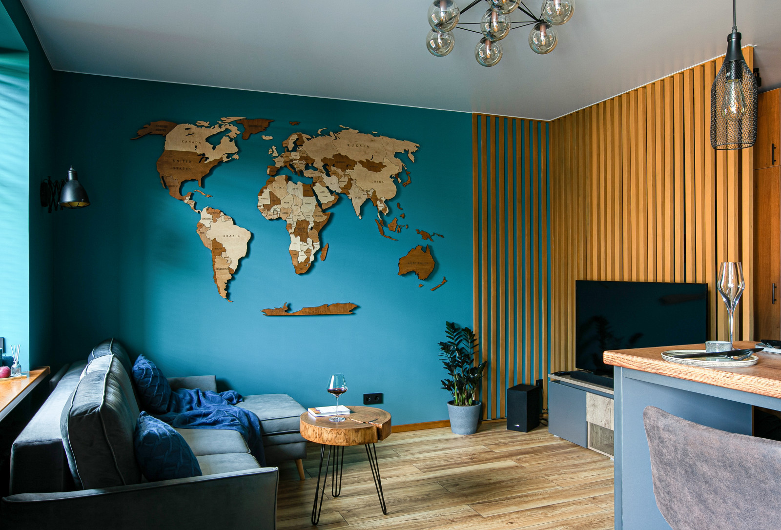 Обложка проекта: Квартира для 20-летнего парня. Ул.Савушкина