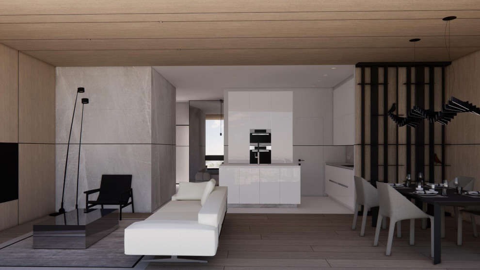 Обложка проекта: Квартира в ЖК "Дом Дау"