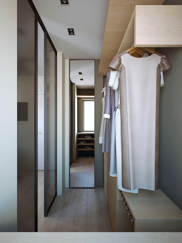 Интерьер квартиры в современном стиле с нотами ар-деко. ЖК Мегаполис. Минск