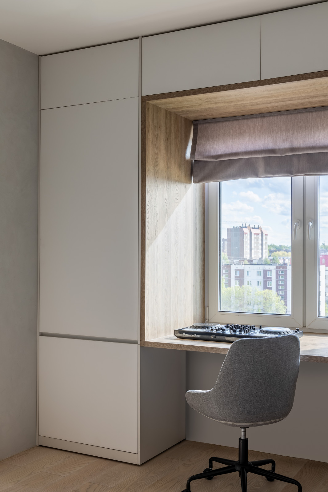 Минимализм 70м.кв.